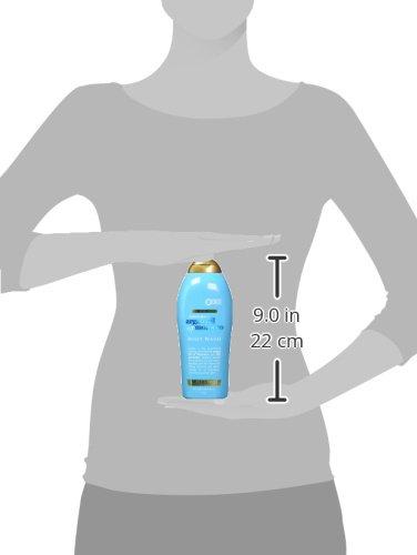 image:imageOGX Radiant Glow Argan Oil of Morocco Extra Hydrating Body Wash for Dry Skin Moisturizing Gel Cleanser for Silky Soft Skin Body Wash for Women SulfateFree Surfactants 195 fl ozCitrus FreshFloral GreenWoody