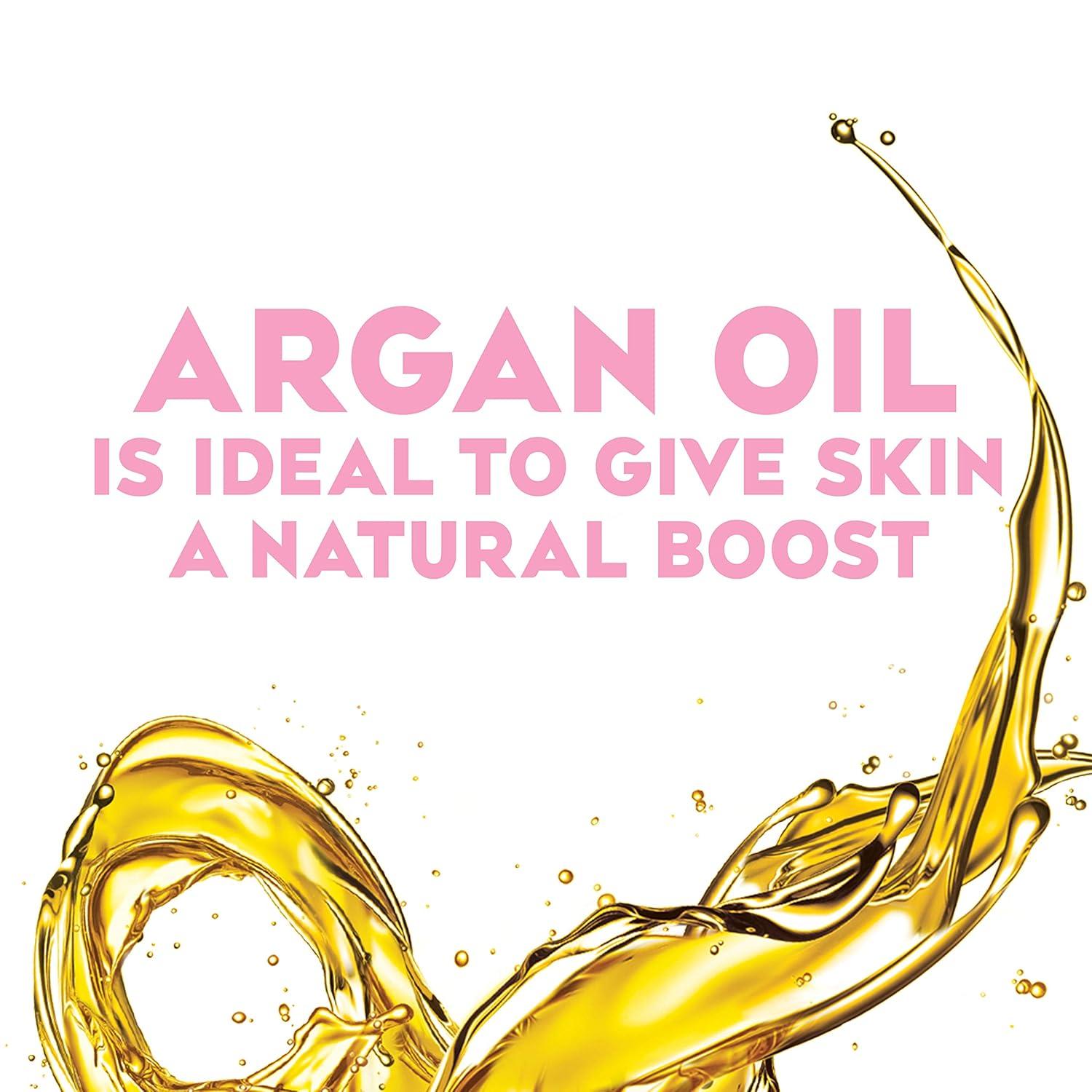 image:imageOGX Radiant Glow Argan Oil of Morocco Extra Hydrating Body Wash for Dry Skin Moisturizing Gel Cleanser for Silky Soft Skin Body Wash for Women SulfateFree Surfactants 195 fl ozCitrus FreshFloral GreenWoody