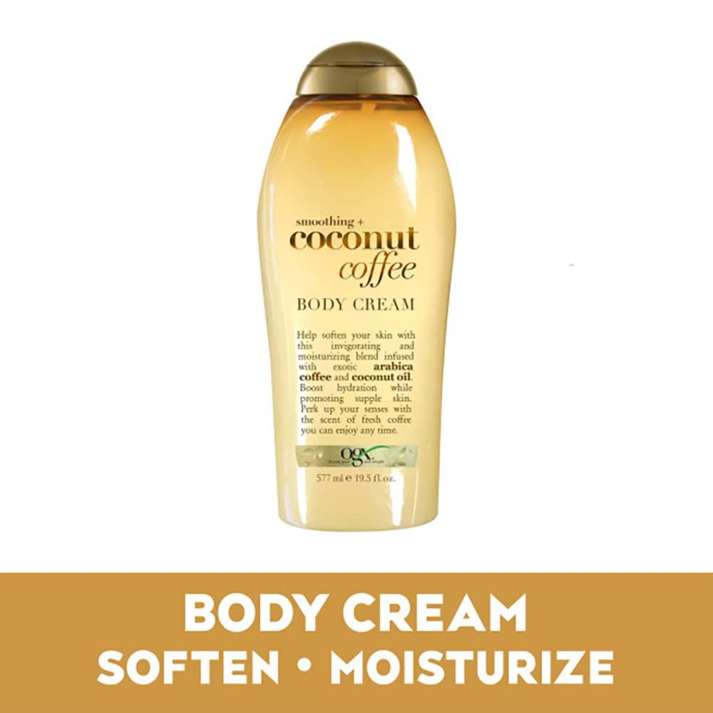 image:imageOGX Smoothing Coconut Coffee Body Cream 195 Ounce pack of 3