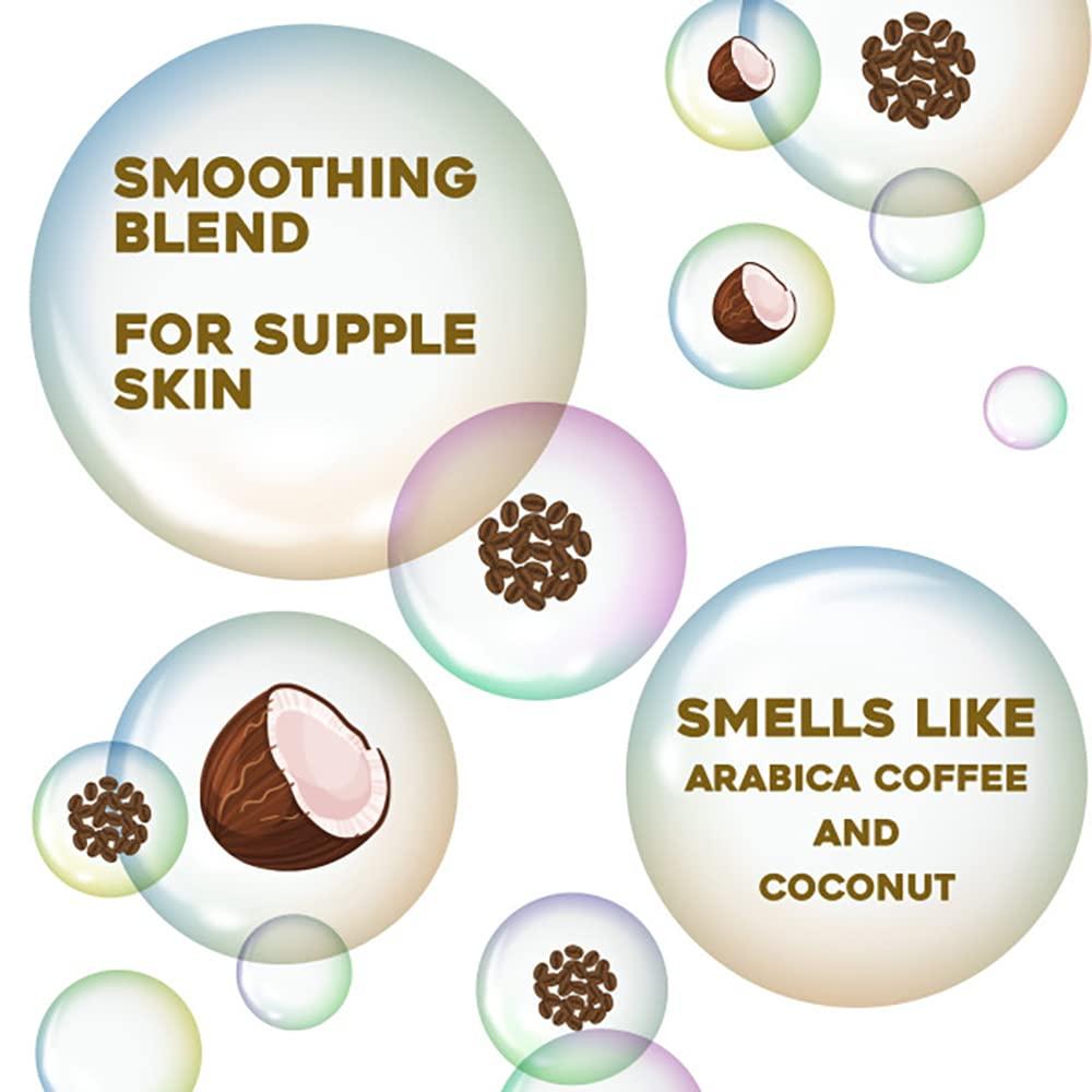 image:imageOGX Smoothing Coconut Coffee Body Cream 195 Ounce pack of 3