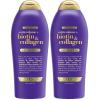 image:imageOGX Biotin amp Collagen Extra Strength Volumizing Shampoo for Thicker Fuller Hair 254 fl oz254 Fl Oz Pack of 2