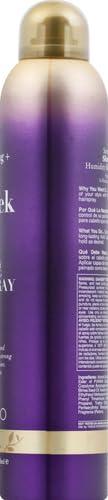 image:imageOGX Smoothing Shea Sleek Humidity Blocking Hairspray 8 Ounce Purple8 Ounce Pack of 1