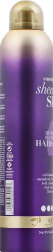 image:imageOGX Smoothing Shea Sleek Humidity Blocking Hairspray 8 Ounce Purple8 Ounce Pack of 1
