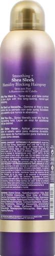 image:imageOGX Smoothing Shea Sleek Humidity Blocking Hairspray 8 Ounce Purple8 Ounce Pack of 1