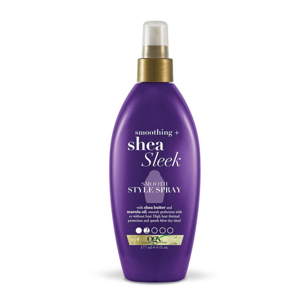 image:imageOGX Smoothing Shea Sleek Humidity Blocking Hairspray 8 Ounce Purple6 Fl Oz Pack of 1
