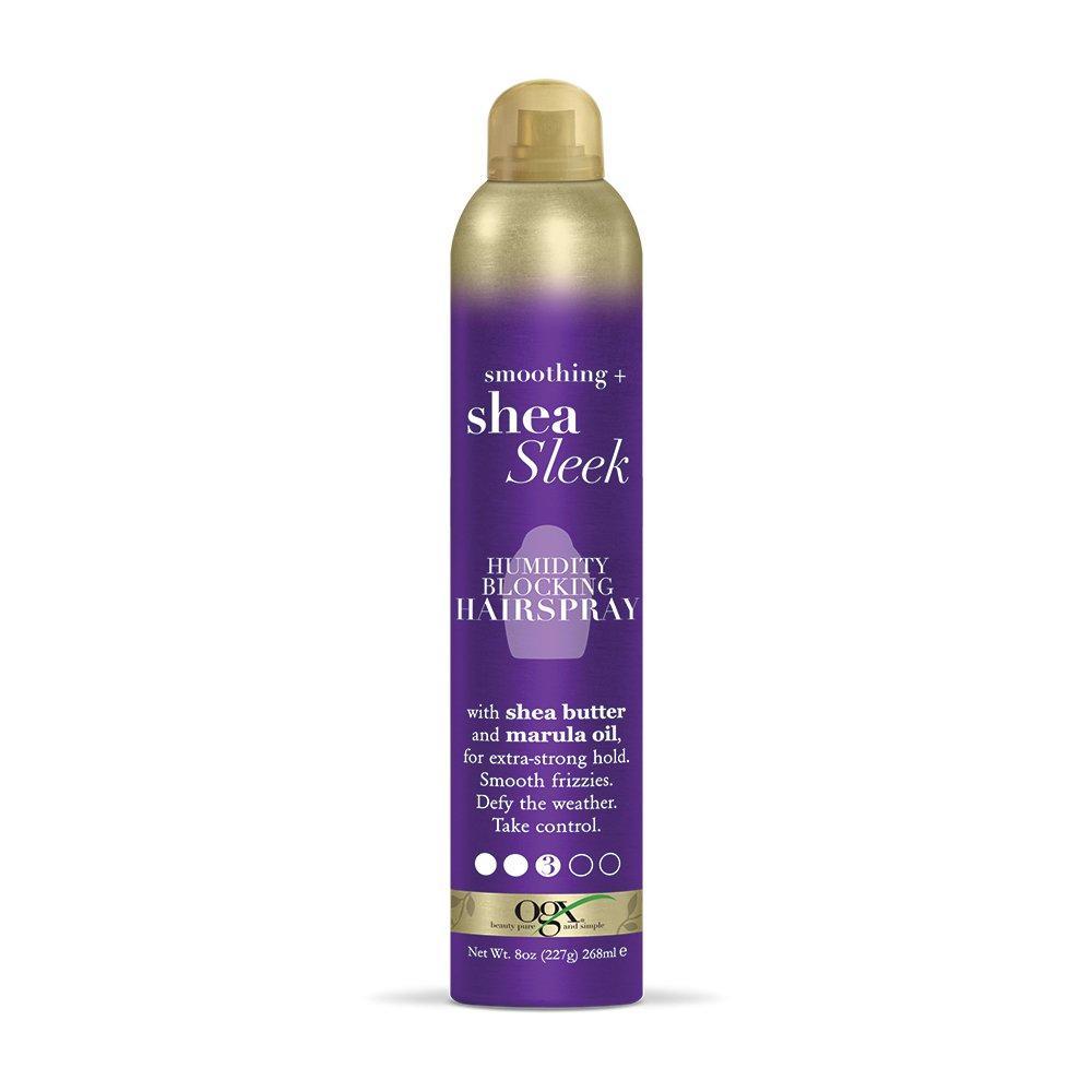 image:imageOGX Smoothing Shea Sleek Humidity Blocking Hairspray 8 Ounce Purple8 Ounce Pack of 1